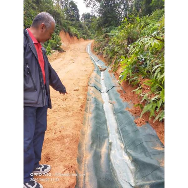 Quality Cement Sand Blanket Rolls GCCM Concrete Erosion Mat For Slope Protection for sale