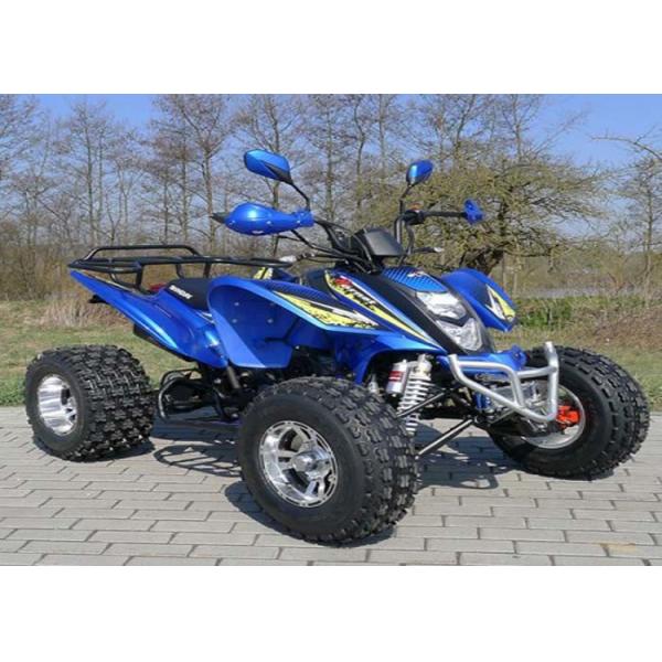 Quality CG Youth Four Wheelers Water Cooled , Rear Disc Brake 200cc Road Legal Quad for sale