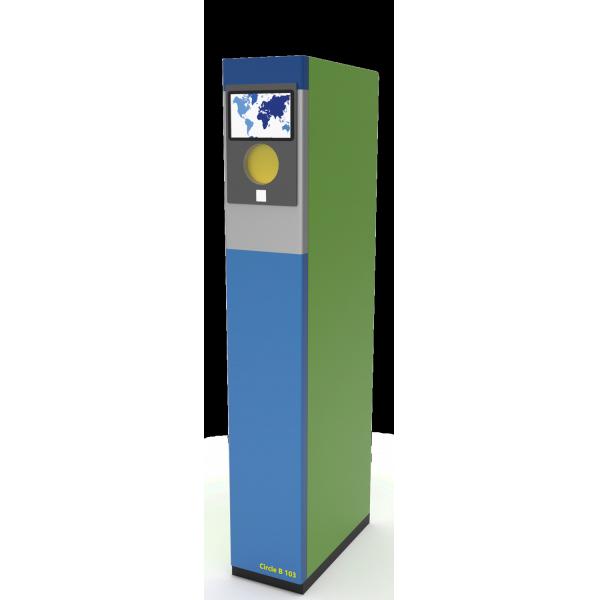 Quality Barcode Matching Aluminum Can Reverse Vending Machine Digital Deposit Reward for sale