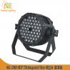 China Wholesale dJ equipment led lamp 3w 54pcs waterproof led par light factory