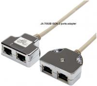 China Cat5e Ethernet Network Splitter / RJ45 Economiser Adapters factory