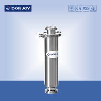 China 304 / 316 Stainless Steel Straight Filter , 1 Inch - 4 Inch Inline Water Filter for sale