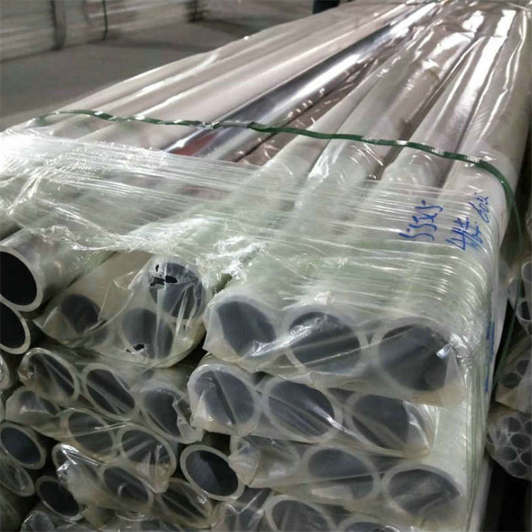 China Anodized Round Aluminum Hollow Pipes Tubes High Grade 20/30/100/150mm 6061 For Construction factory