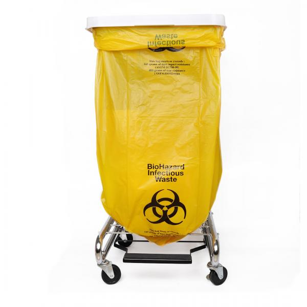 Quality 25 Gallon Biohazard Plastic Bags for sale