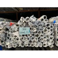 Quality Round SUS Stainless Steel 15mm Pipe 201 Stainless Steel Polished Pipe for sale