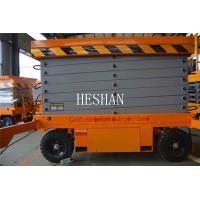 Quality Electric Hydraulic Automotive Motorized Scissor Lift CE Approved for sale