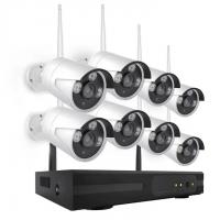 Quality Indoor 1080P 8CH NVR Kit , Outdoor 8 Channel WiFi NVR IP Camera for sale