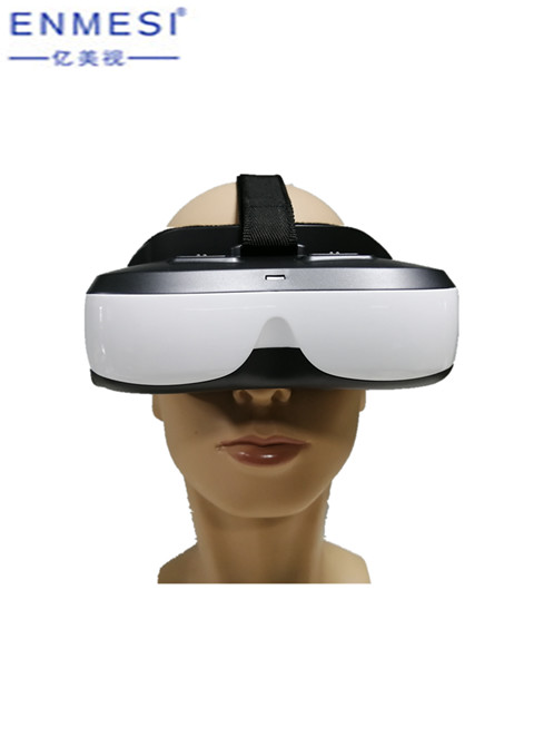 China Android 5.1 VR 3D VR Glasses 1080P LCD Sreen Adjustable Pupil Distance For Video for sale