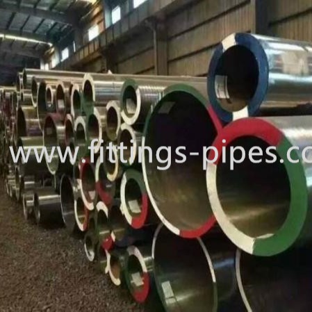 Quality Astm A335 P91 Alloy Steel Seamless Pipes for Fluid And Oil Transmission for sale