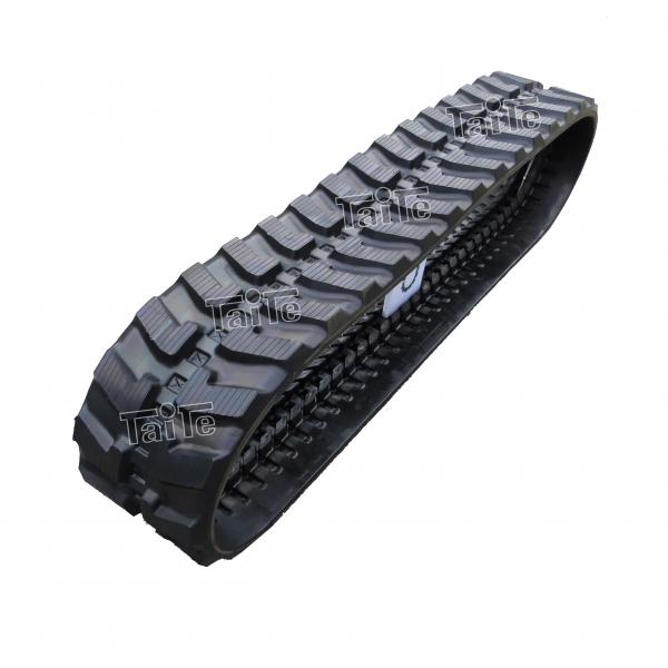 Quality Wear Resistance Rubber Excavator Tracks 4620mm Length Jointless Structure for sale