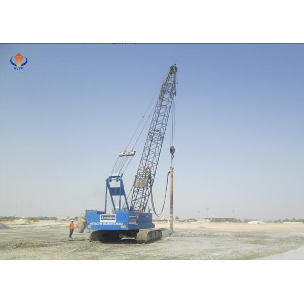 Quality Steel Qualified Top Feed Vibroflot Compaction Machine Long Service Life for sale