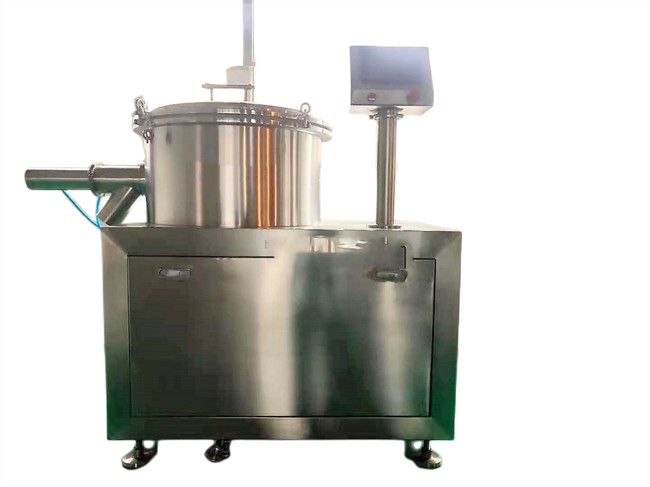 China Chemical Rotating Granulator Centrifugal Force Pharmaceutical Pellet Making Machine factory