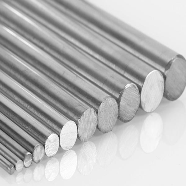 Quality S31603 8mm Stainless Steel Round Bar Solid Steel Higher Ductility for sale