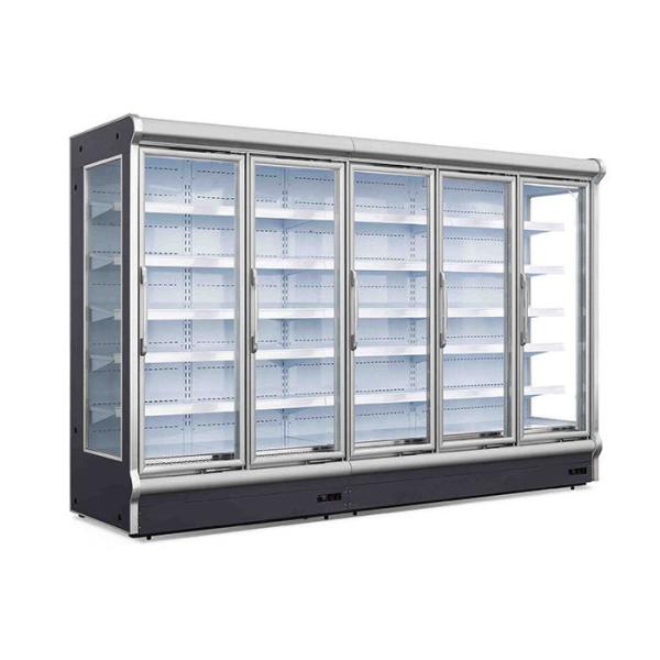 Quality Glass Door 380V Supermarket Refrigeration Equipments for sale