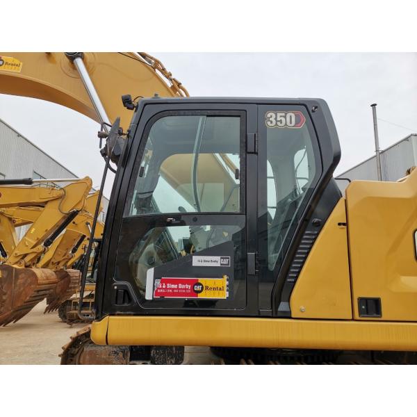 Quality CAT 350 Used Excavator 309kw Engine Power 2nd Hand Excavator for sale