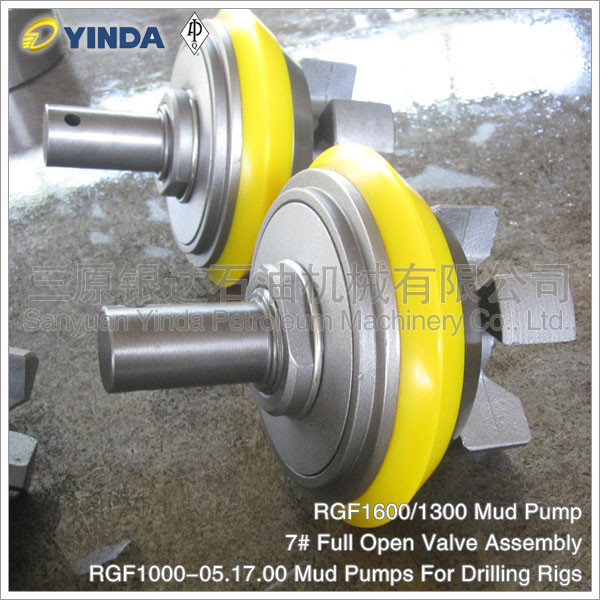 Quality RGF1600/1300 Mud Pump Valve 7# Full Open Valve Assembly RGF1000-05.17.00 for sale