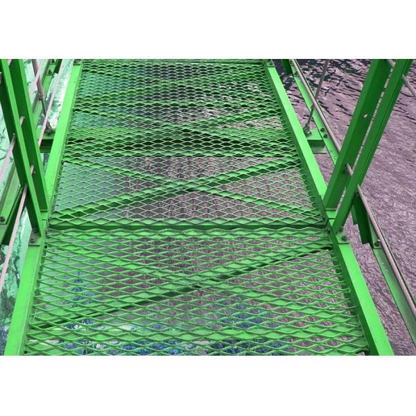 Quality Stainless Steel And Galvanized Steel Expanded Metal Grating For Secure Walking for sale