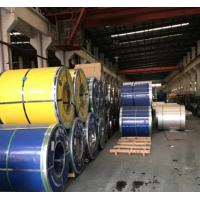 China SUS201 304 316L Stainless Steel Coils , 310S Stainless Steel Sheet Metal Roll factory