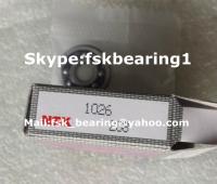 China Double Row 1206 Slef aligning Ball Bearing for Gear Motor ABEC-3 factory