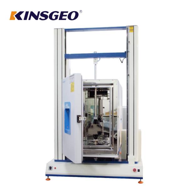 Quality 220V/50Hz High Low Temperature Tensile Strength Testing Machine with -40~150 for sale
