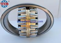 China Double Row Sealed Spherical Steel Roller Bearing 50*90*23mm For Industrial Blower factory