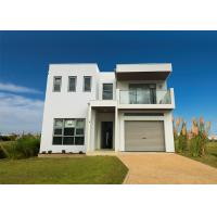 Quality Light Steel Structured Pre Engineered Steel Homes Earthquake Proof For Residence for sale