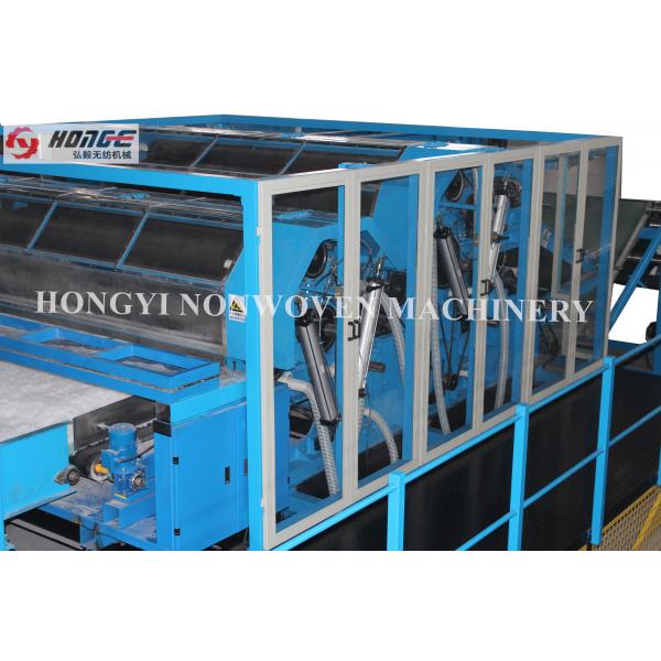 Quality Iso9001 75KW Nonwoven Carding Machine For Quilt for sale