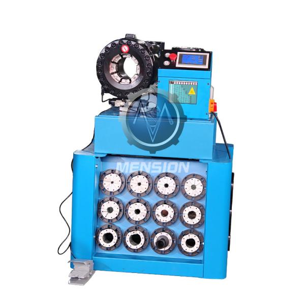 Quality Brake Hose Crimping Machine Electric Automatic Hydraulic Hose Crimper for sale