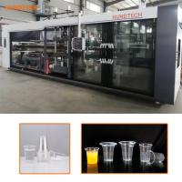 China Water K Cup Multistation Disposable Cup Making Machine Vacuum Forming HIPS PS factory
