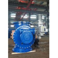 Quality Customized Color Eccentric Plug Valve / Flanged Plug Valve Low Operation Wearing for sale
