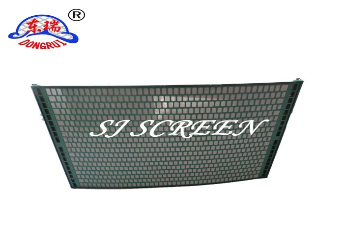 China Hookstrip Flat 500Series Vibration Screen Shale Shaker Screen for Oil Field factory