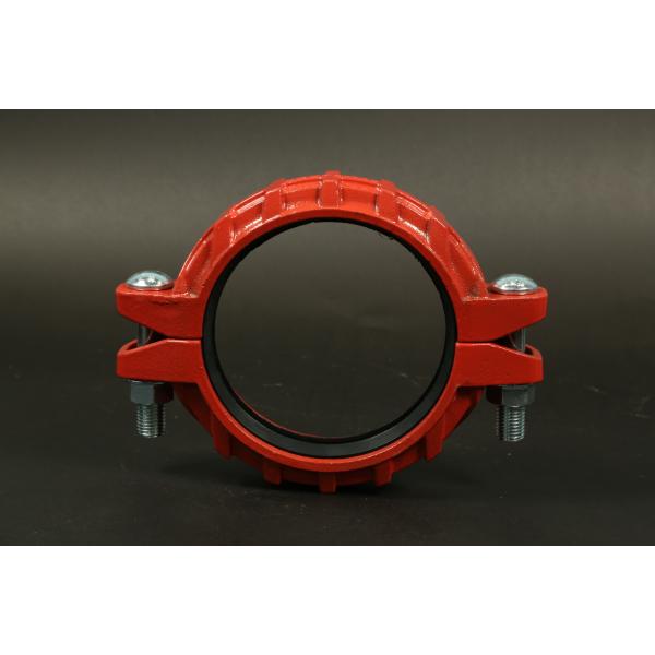 Quality XGQT2-140 Ductile Iron Pipe Clamp for DN89--DN325 Pipeline for sale