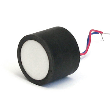 Quality Black PZT Ultrasonic Transducer For 75KHz Ultrasonic Plastic Level Sensor for sale