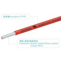 China AWM1570 20AWG PTFE FEP Insulated Wire UL758 600V/250C For Motor Generator Light factory