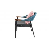 China Aluminum Frame Garden Table Chair Set Modern Patio Dining Set factory