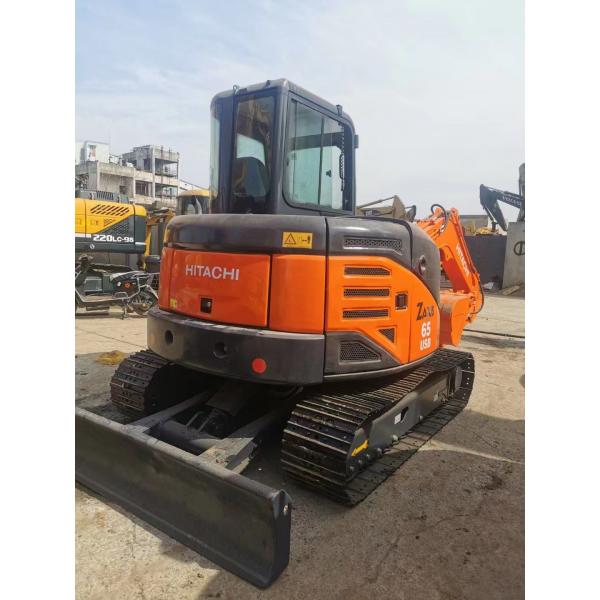 Quality Mini ZX65USB Second Hand Hitachi Excavator 6 Tons for sale