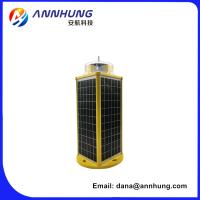 China 12VDC Marine Solar Lantern IP68 Adjustable 366 IALA Light Characteristics for sale