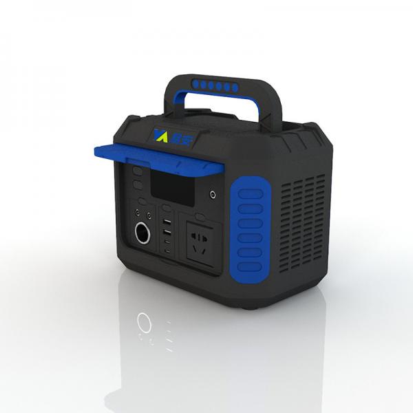 Quality Type C PD60W LiFePO4 Portable Power Station Camping 300W Solar Generator for sale
