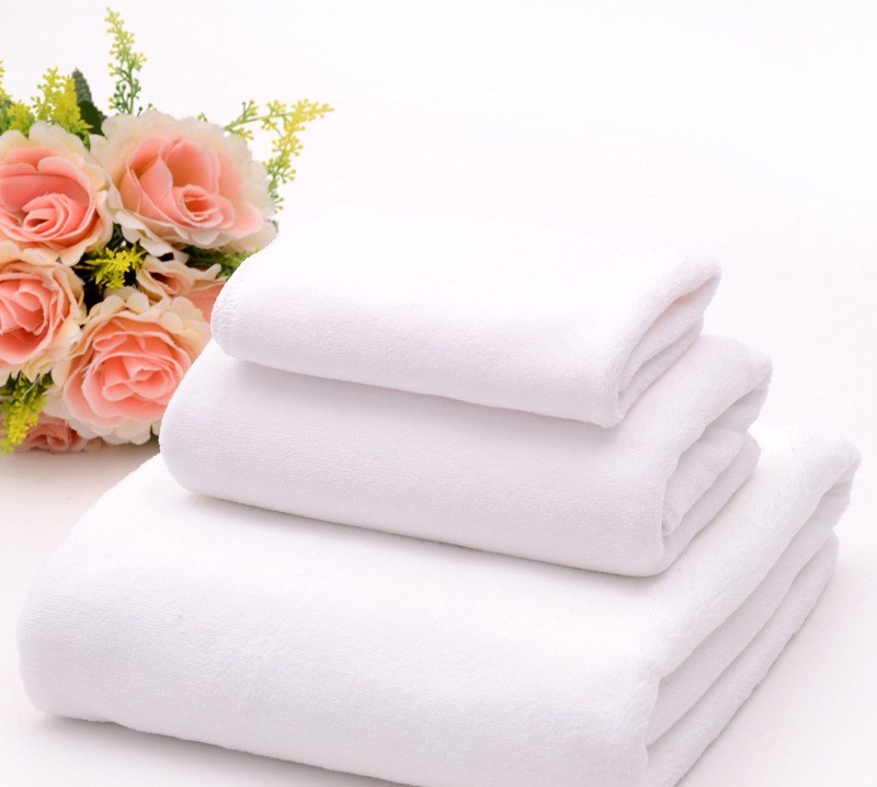 China Different sizes weight microfiber towel for bath, face, hair, waxing, pedicure, sport, spa for sale