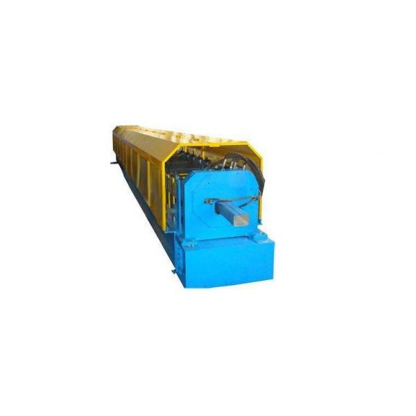 Quality Metal Roof Box Down Pipe Roll Forming Machine Gutter Forming Machine 380V 50Hz for sale