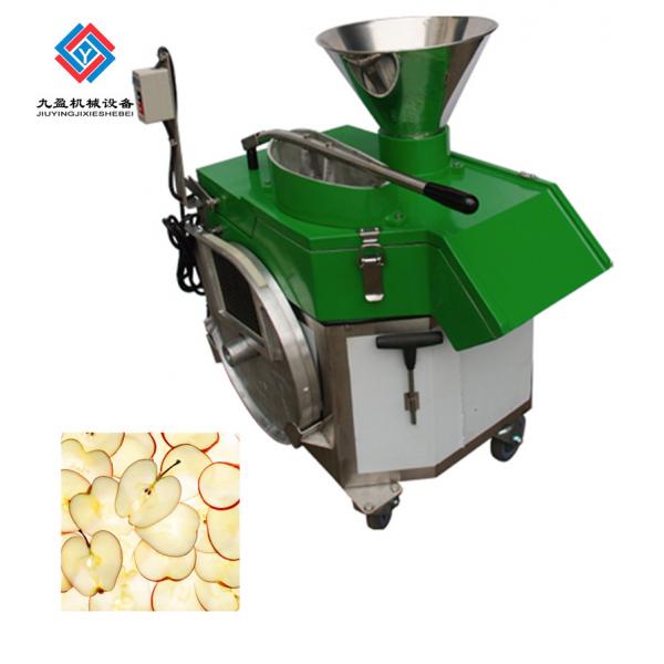 Quality Fruit Apple Slice Machine / Root Vegetable Processing Equipment for sale