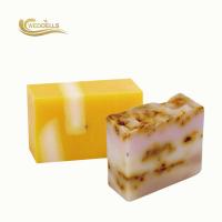 China Private Label Handmade Soap , Pure Natural Goat Milk Soap For Deep Cleaning factory