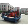 China GXY-2KL Spindle Rotary Crawler Drilling Rig Max Torque 2760 N.m , Mobile Drilling Rig factory