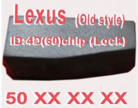China Lexus 4D 60 Duplicable Key Chip 50XXX, Car Key Transponder Chip for Lexus factory