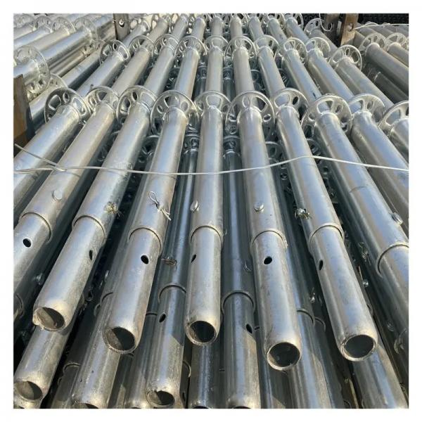Quality Q195 Q235 Q345 Thickness of Wall 0.8-12.75mm Galvanised Scaffolding Tube for sale