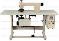 China 20Kh Ultrasonic Lace Sealing And Cutting Machine For Artificial Leather And Fabric Materials factory