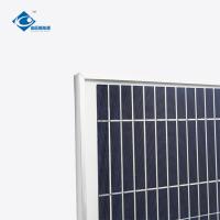 China 10W Environmental Protection 15V Glass Laminated Solar Panel ZW-10W-15V Portable Solar Panel Charger factory