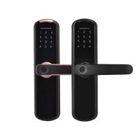 Quality DC6V Smart Fingerprint Door Lock Password IP45 Bluetooth Wifi For Home for sale