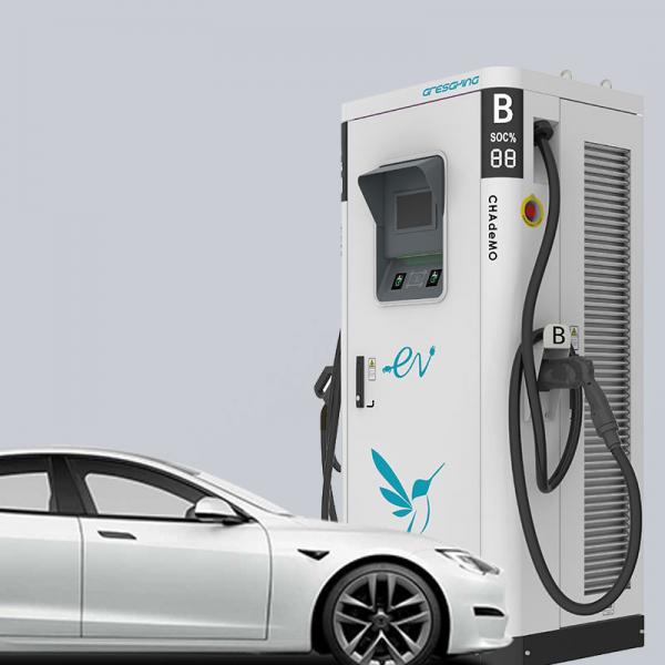Quality GB/T 180kW DC Fast Charging Stations BMS Monitoring Floor Mounted EV Charger for sale