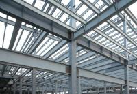 China High Strength Pre-fabricated Steel Building Structures for High - Raise Building, Stadiums factory